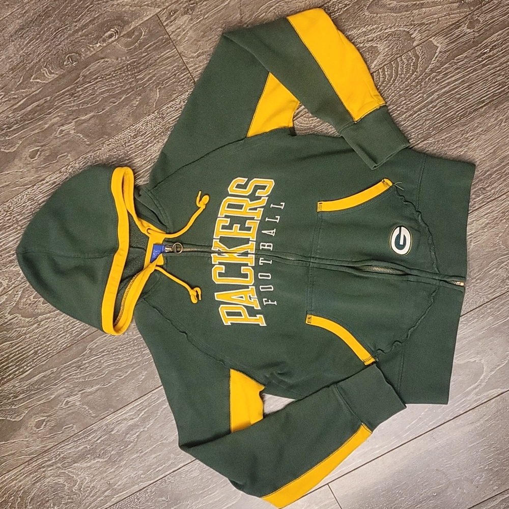 Green Bay Packers Hooded Zip Up
